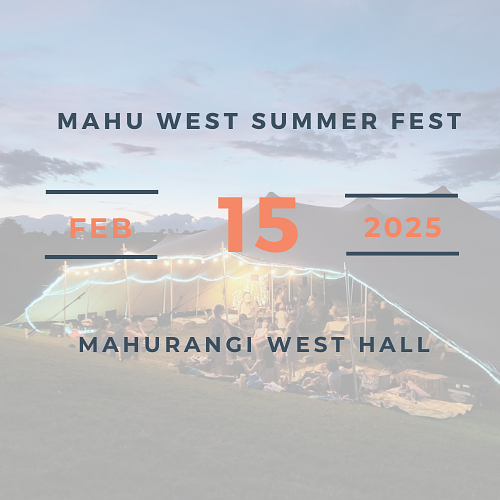 Mahu West Summer Fest logo